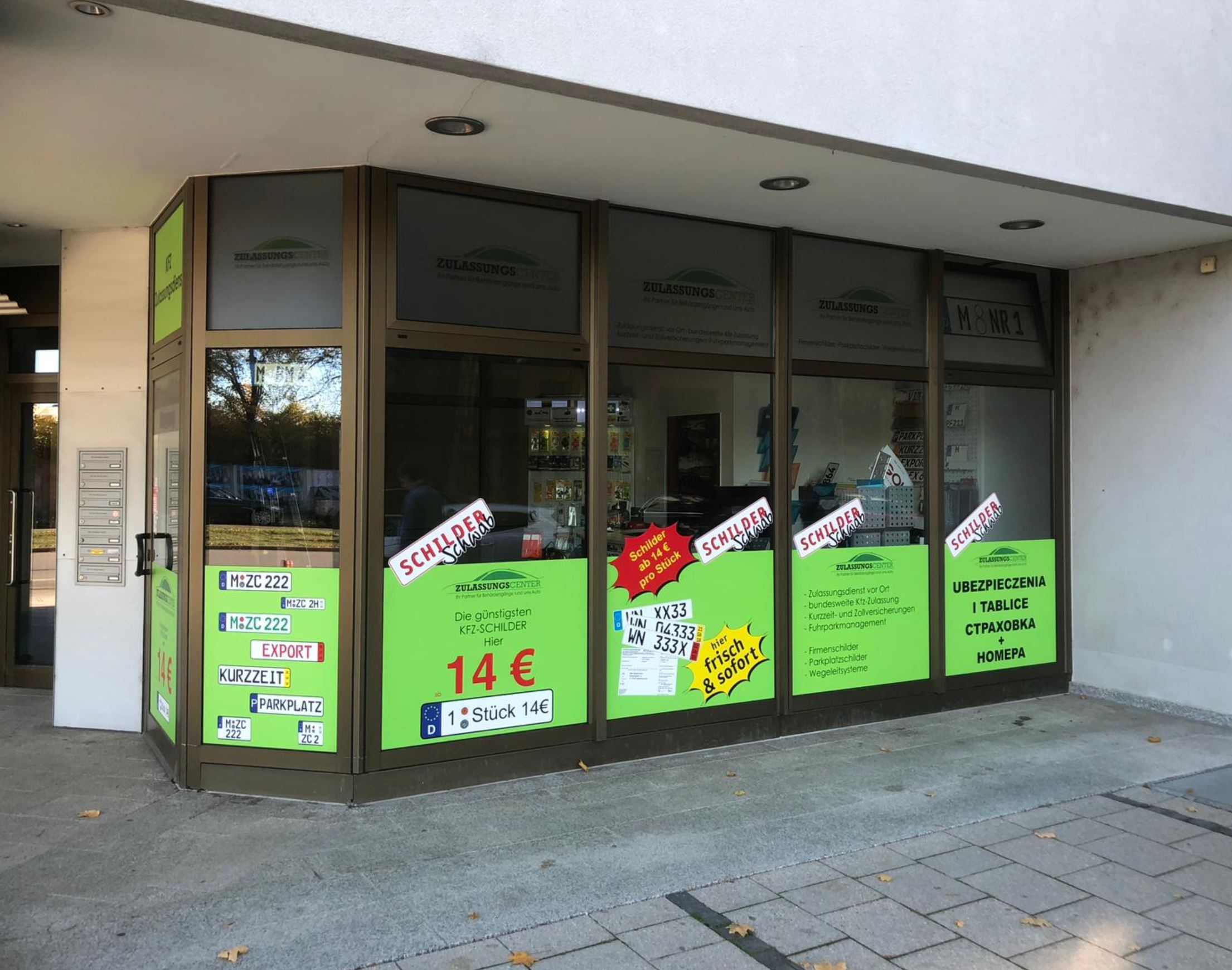 Kfz-Zulassung im Zulassungscenter München