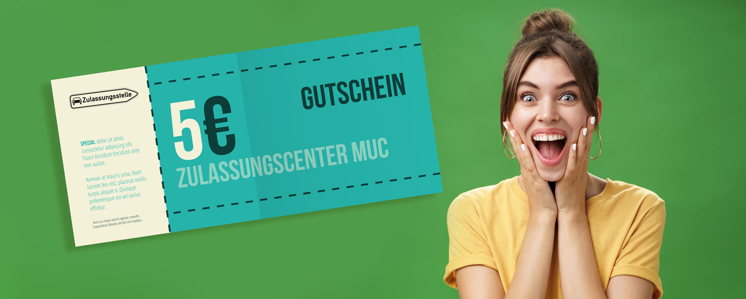 5,- € Gutschein