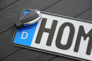 Kennzeichen für gewerbliche Fahrzeuge