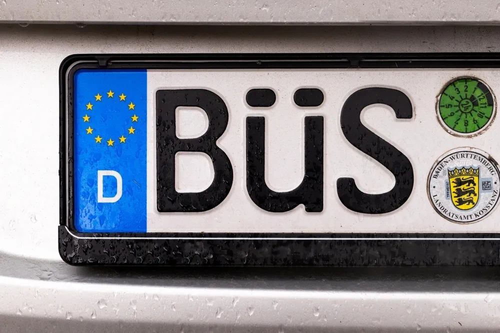 Wechselkennzeichen für Unternehmen mit mehreren Fahrzeugen