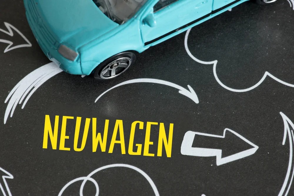 Zulassung für Neufahrzeug