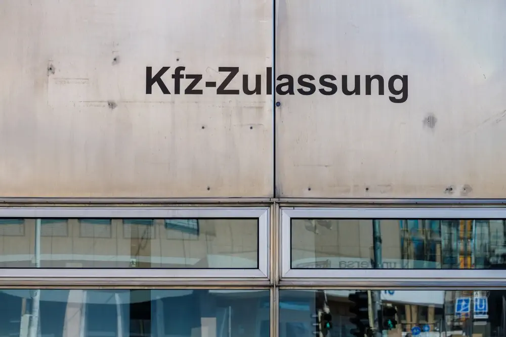 KFZ-Zulassungsstelle
