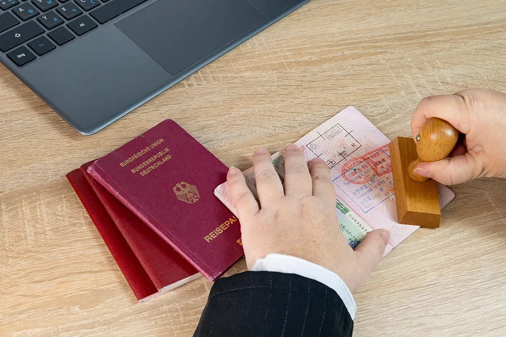 Bearbeitungsvorgang für Zollkennzeichen