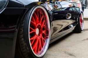 Technisch verändertes Fahrzeug