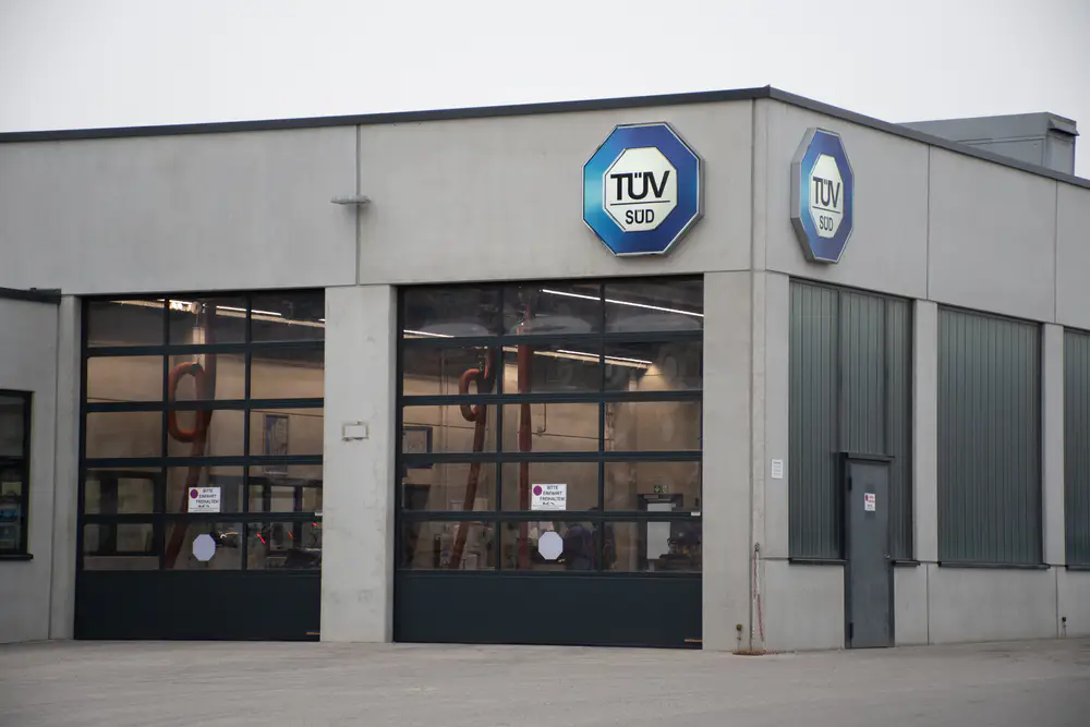 TÜV-Station