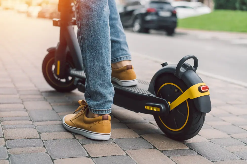 Zulassung eines E-Scooters