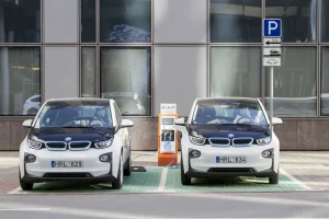 Elektrofahrzeug Ladestation