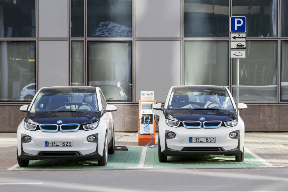 Elektrofahrzeug Ladestation Elektrofahrzeug Ladestation