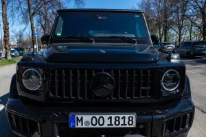 München-Autokennzeichen